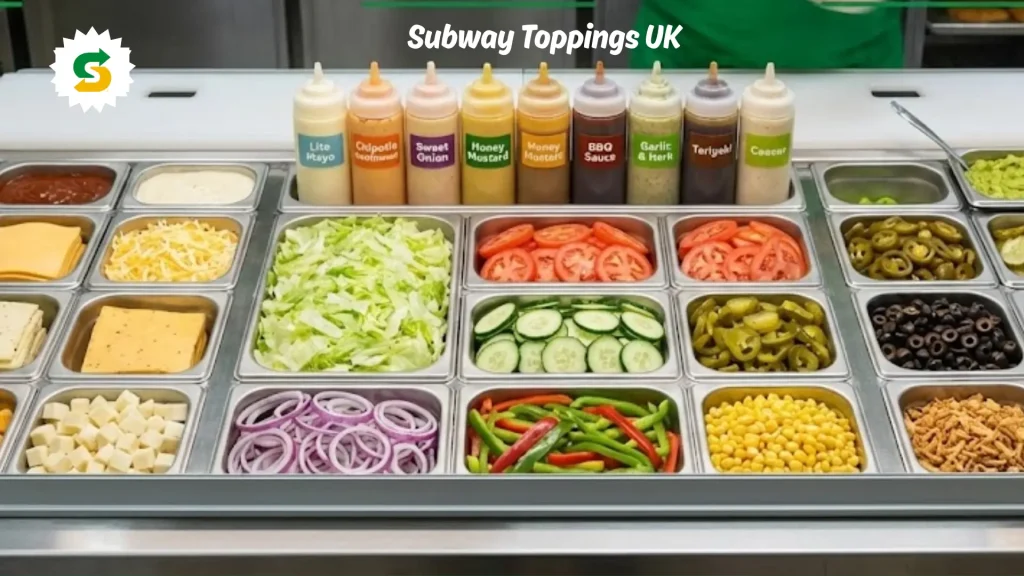 subway sauces uk
