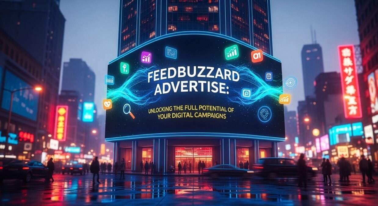 Feedbuzzard Advertise Surge: The Ad Platform Everyone’s Talking About Feedbuzzard Advertise