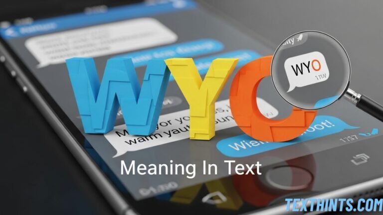 WYO Meaning in Text: Why This Viral Slang Is Everywhere Now wyo meaning in text