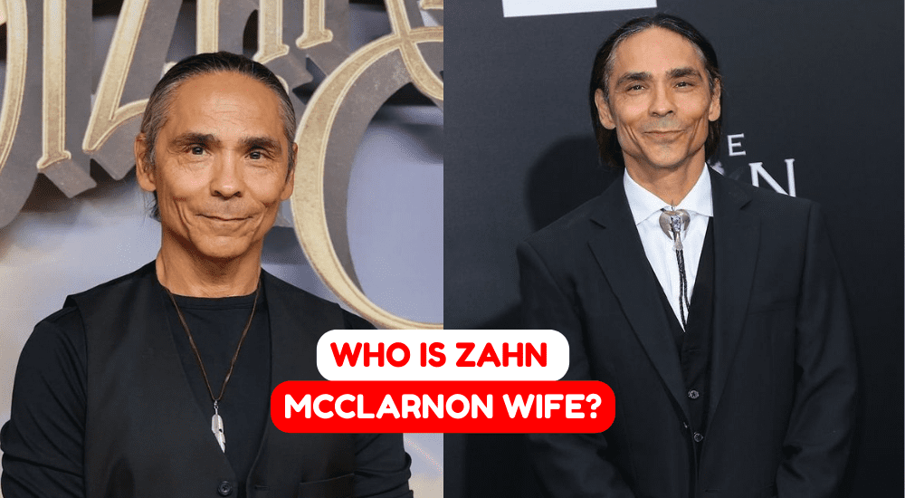 Zahn McClarnon Wife: The Mystery Behind the Actor’s Private Life zahn mcclarnon wife