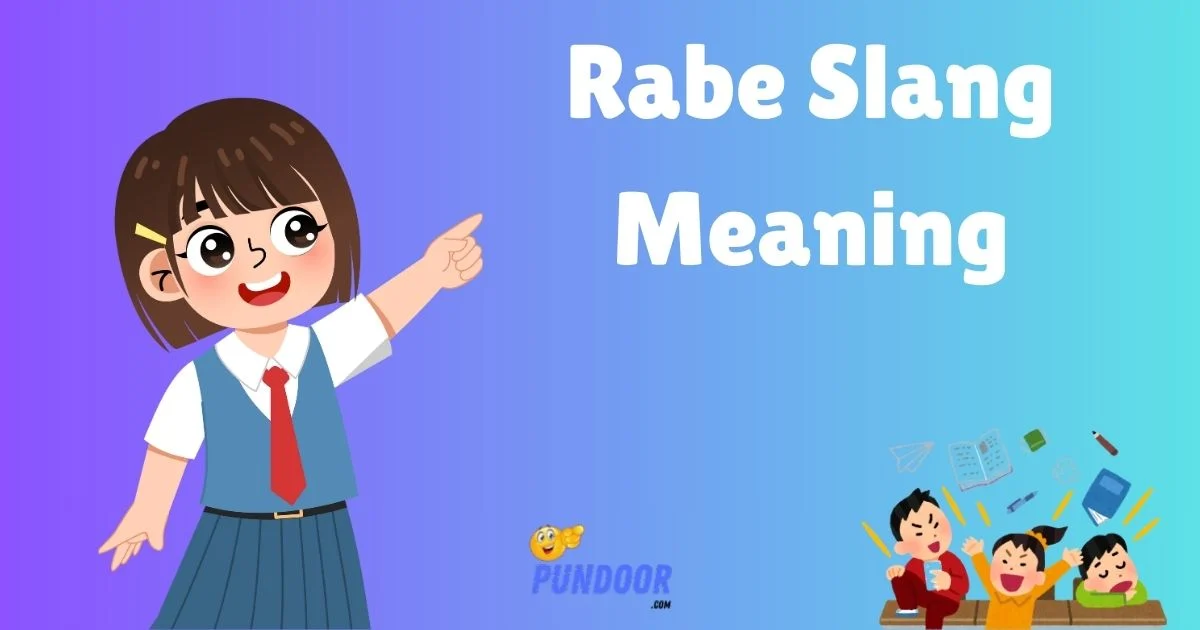 Rabe Meaning Slang Explained: Why the Internet Can’t Stop Using It rabe meaning slang